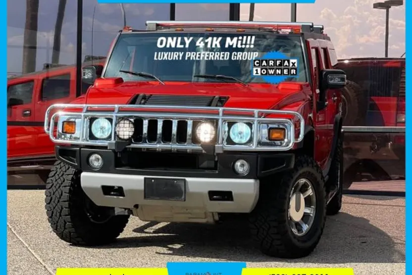 2008 Hummer H2 3/4 Ton Base photo 1