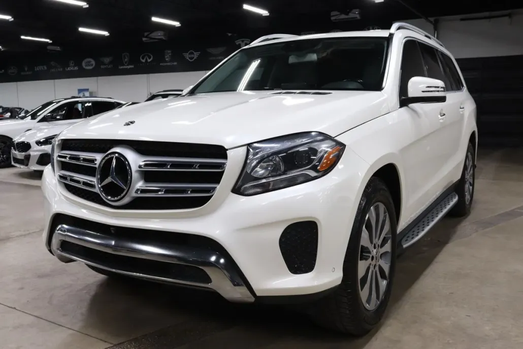 2018 Mercedes Benz GLS 450 photo 1