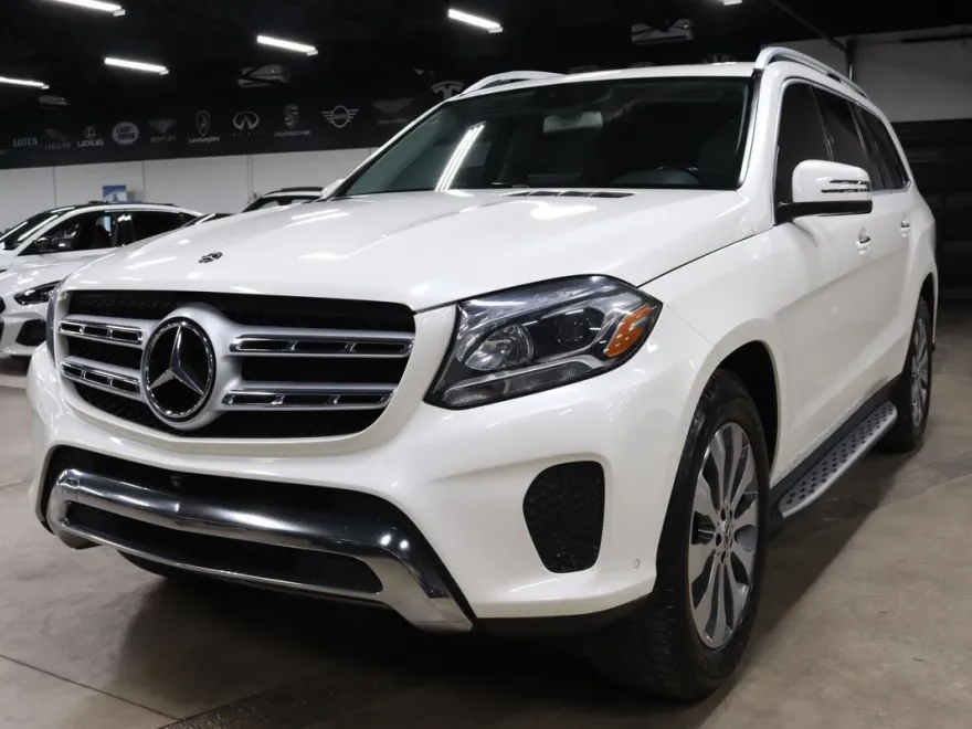 2018 Mercedes Benz GLS 450 photo 1