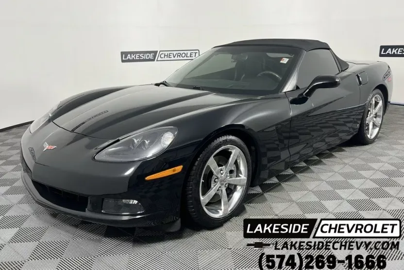 2009 Chevrolet Corvette 1LT Convertible photo 1