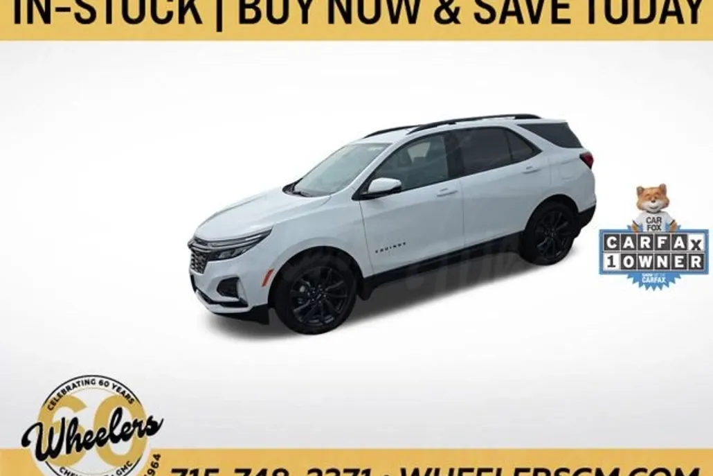 2022 Chevrolet Equinox RS photo 1