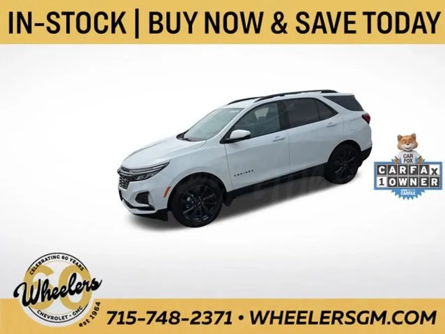 2022 Chevrolet Equinox RS photo 1