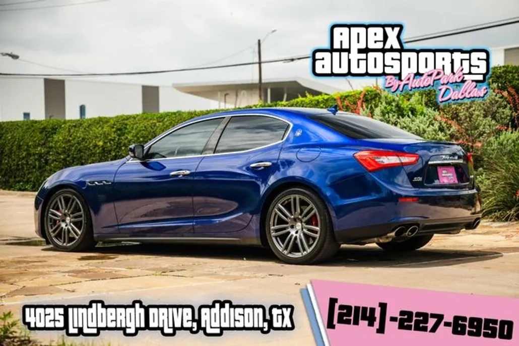 2014 Maserati Ghibli S Q4 photo 1