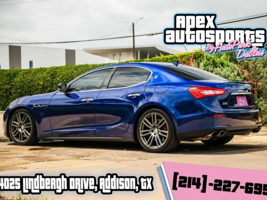 2014 Maserati Ghibli S Q4 photo 1