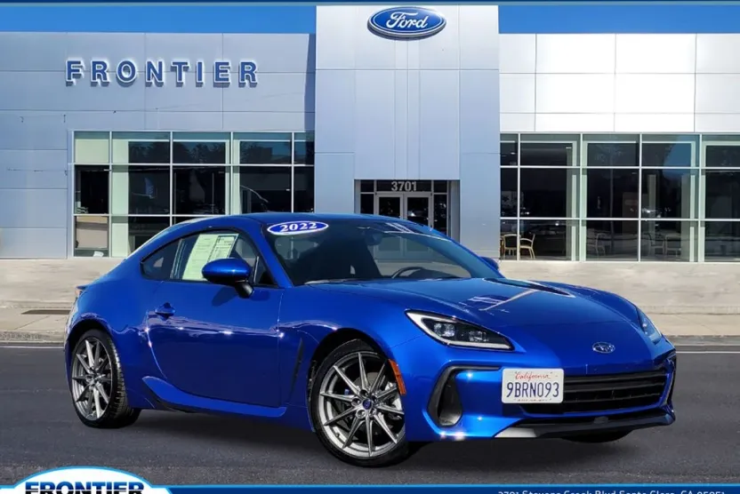 2022 Subaru BRZ Limited photo 1