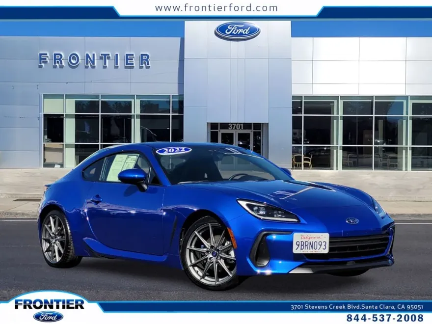 2022 Subaru BRZ Limited photo 1
