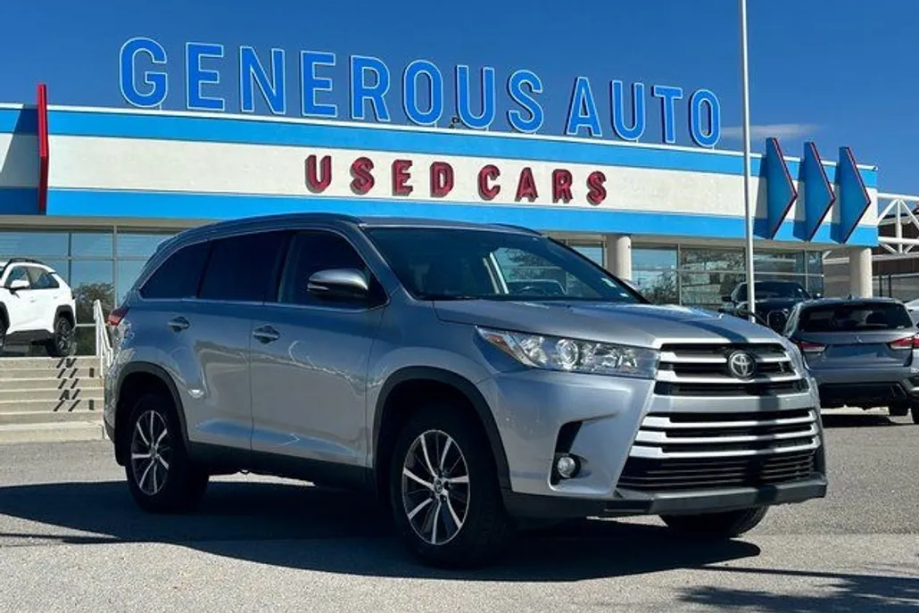 2019 Toyota Highlander SE XLE photo 1