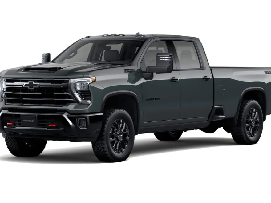 2026 Chevrolet Silverado 3500HD LTZ photo 1