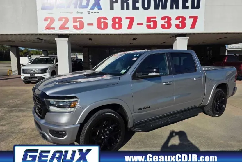2022 Ram 1500 Laramie photo 1