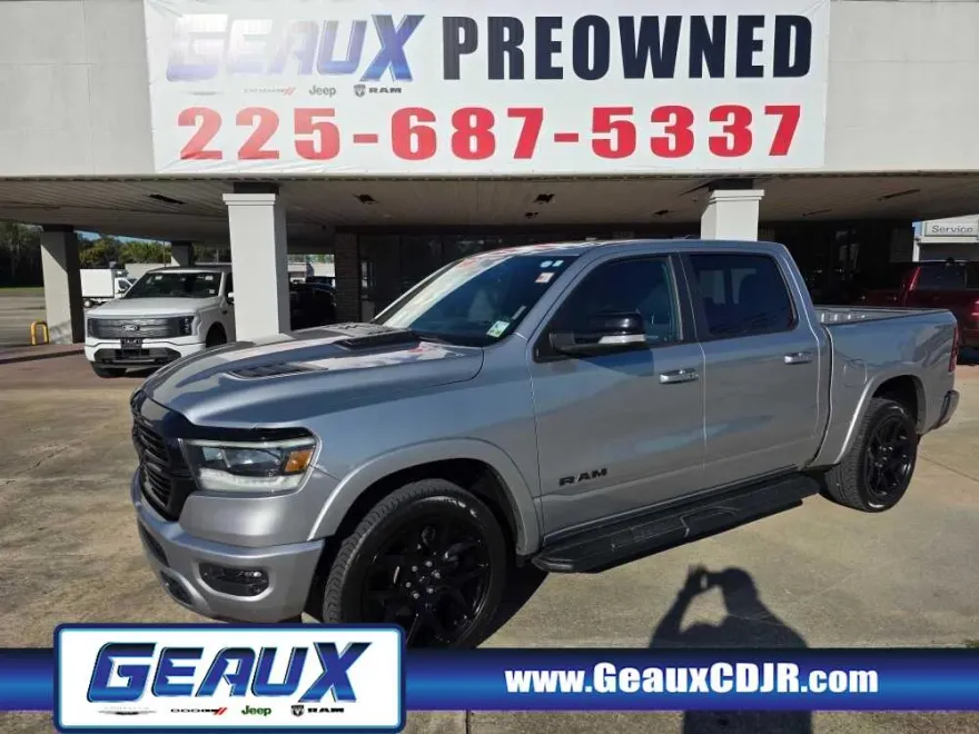 2022 Ram 1500 Laramie photo 1