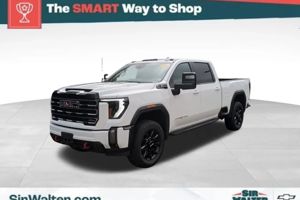 2024 Gmc Sierra 2500 HD AT4 photo 1