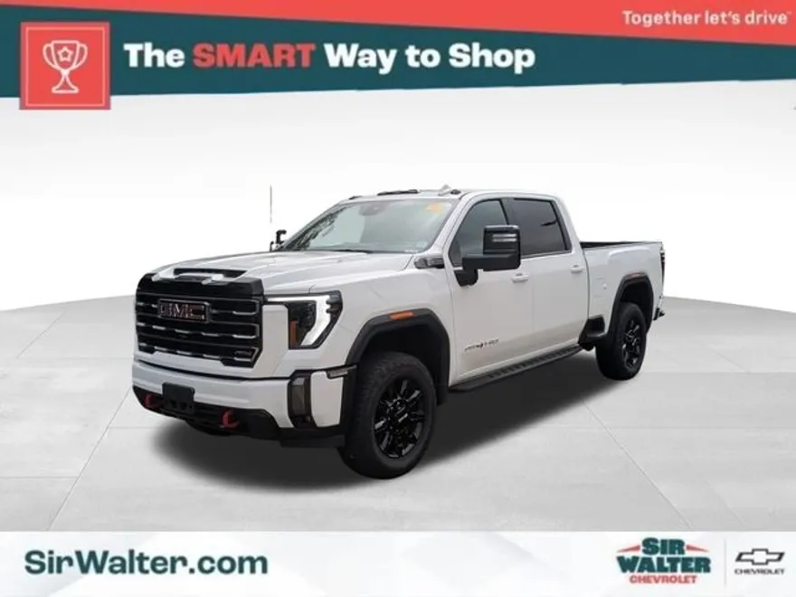 2024 Gmc Sierra 2500 HD AT4 photo 1