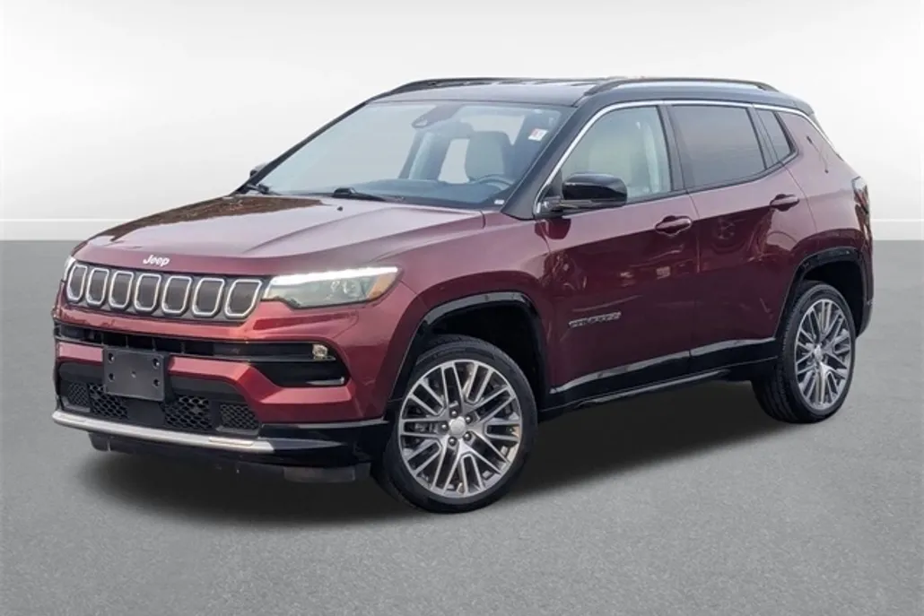 2022 Jeep Compass Limited photo 1