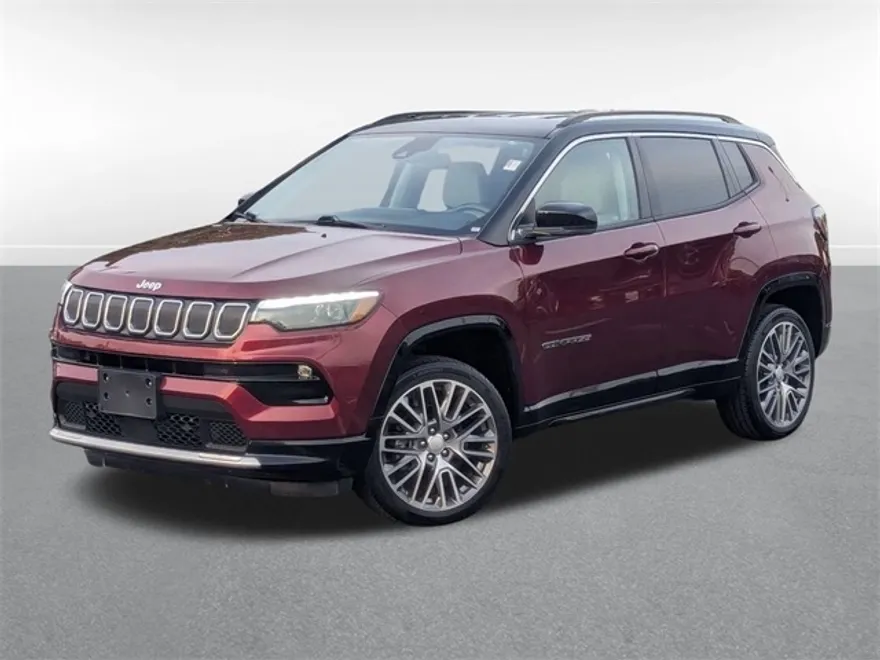 2022 Jeep Compass Limited photo 1