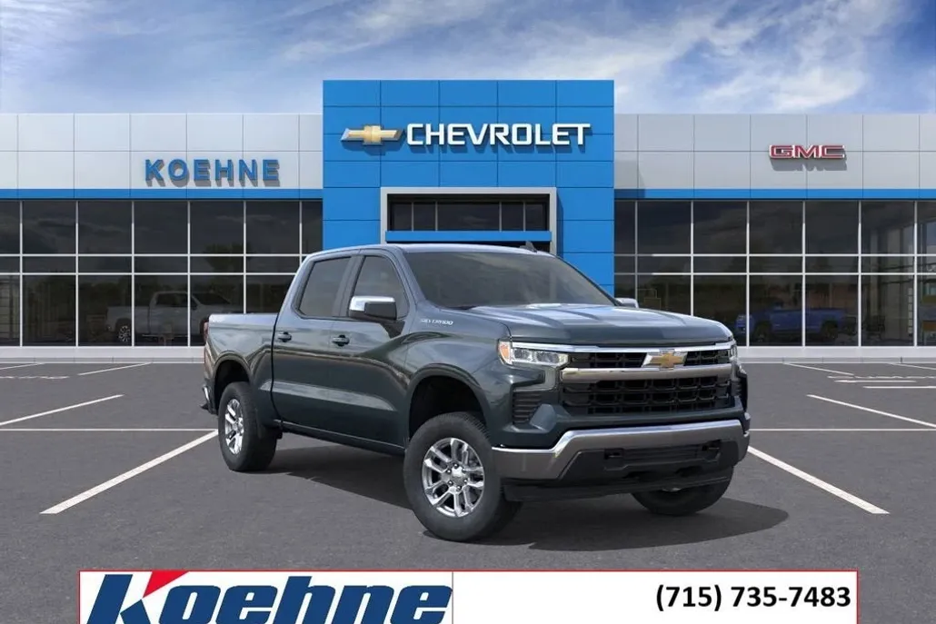 2026 Chevrolet Silverado 1500 LT photo 1