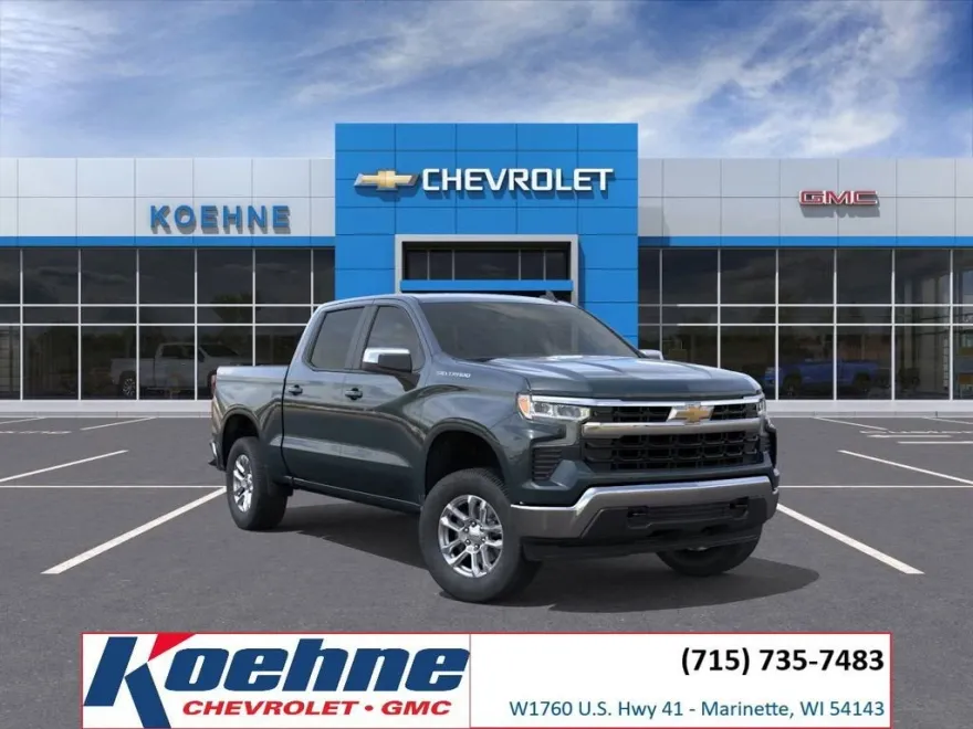 2026 Chevrolet Silverado 1500 LT photo 1