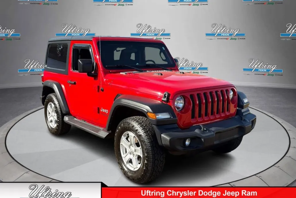2019 Jeep Wrangler Sport S photo 1