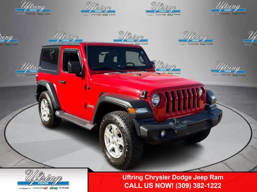 2019 Jeep Wrangler Sport S photo 1