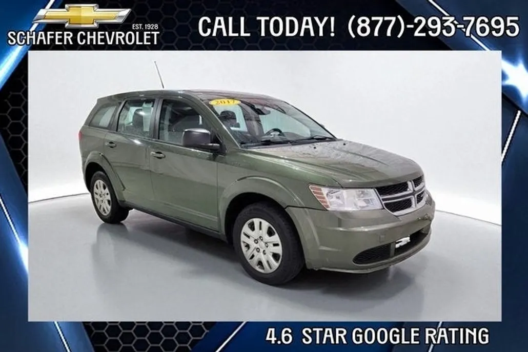 2017 Dodge Journey SE photo 1