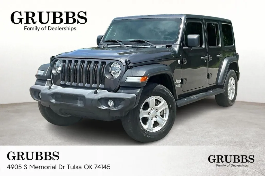 2018 Jeep Wrangler Unlimited Sport S photo 1