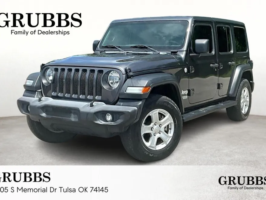 2018 Jeep Wrangler Unlimited Sport S photo 1