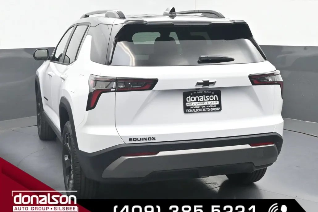 2026 Chevrolet Equinox photo 1