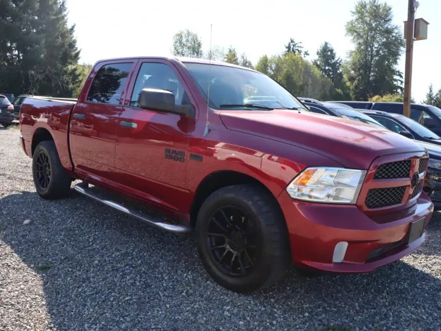 2013 Ram 1500 Tradesman photo 1