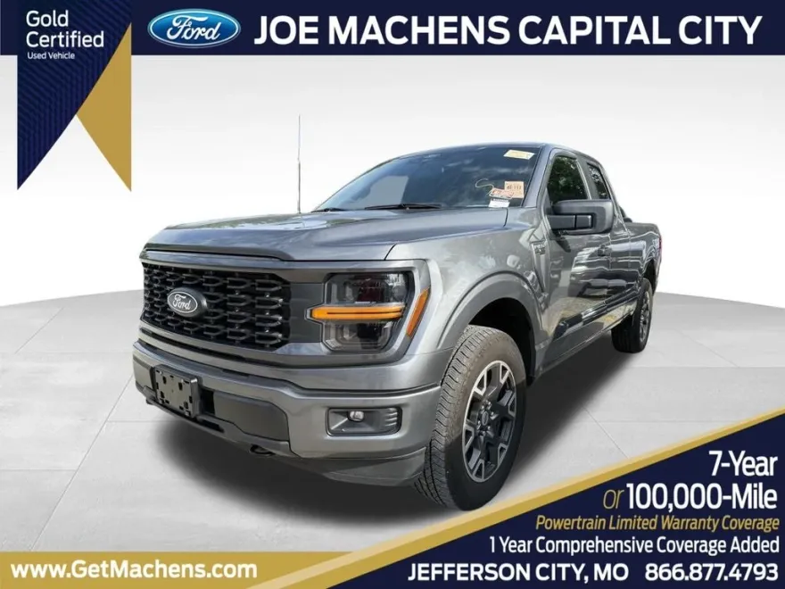2024 Ford F-150 STX photo 1