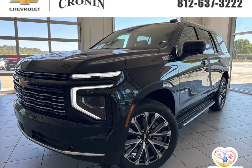 2026 Chevrolet Tahoe High Country photo 1