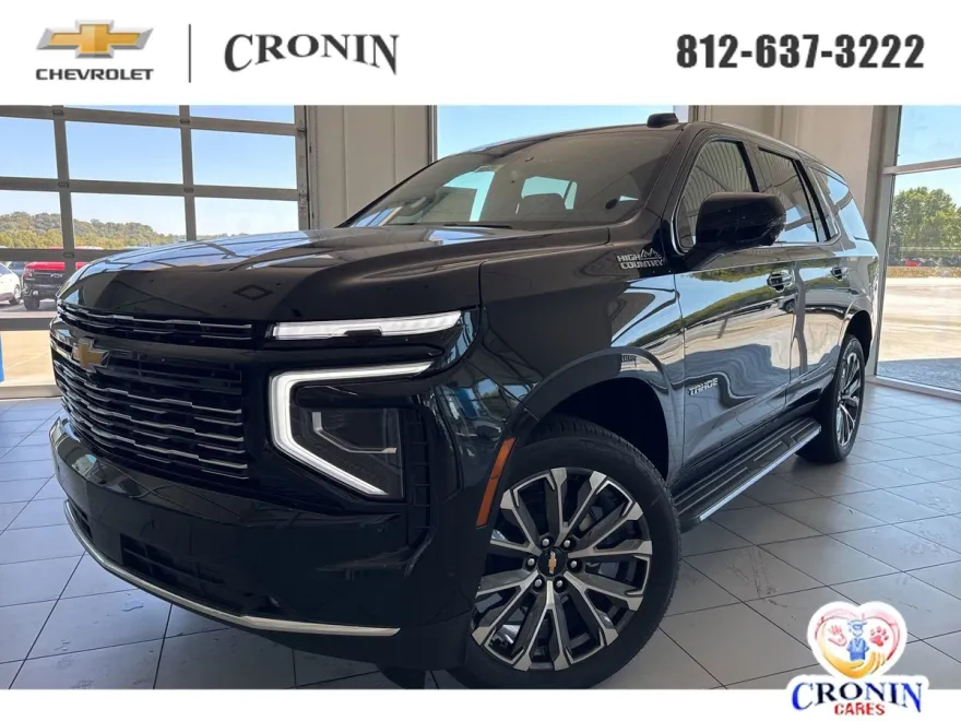 2026 Chevrolet Tahoe High Country photo 1