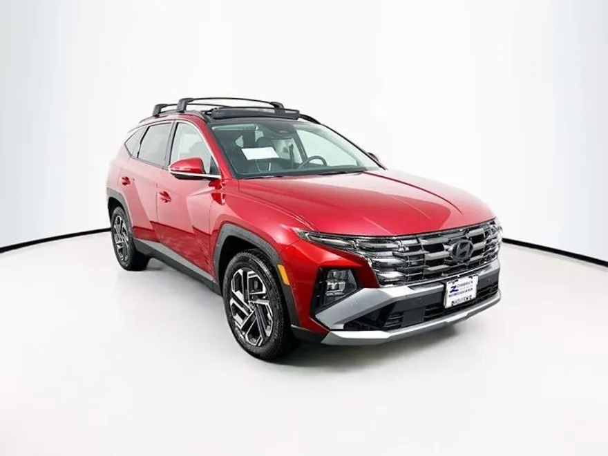 2025 Hyundai Tucson Hybrid Limited photo 1