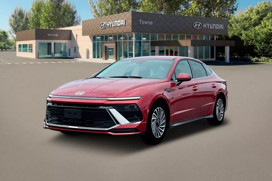 2025 Hyundai Sonata Hybrid SEL photo 1