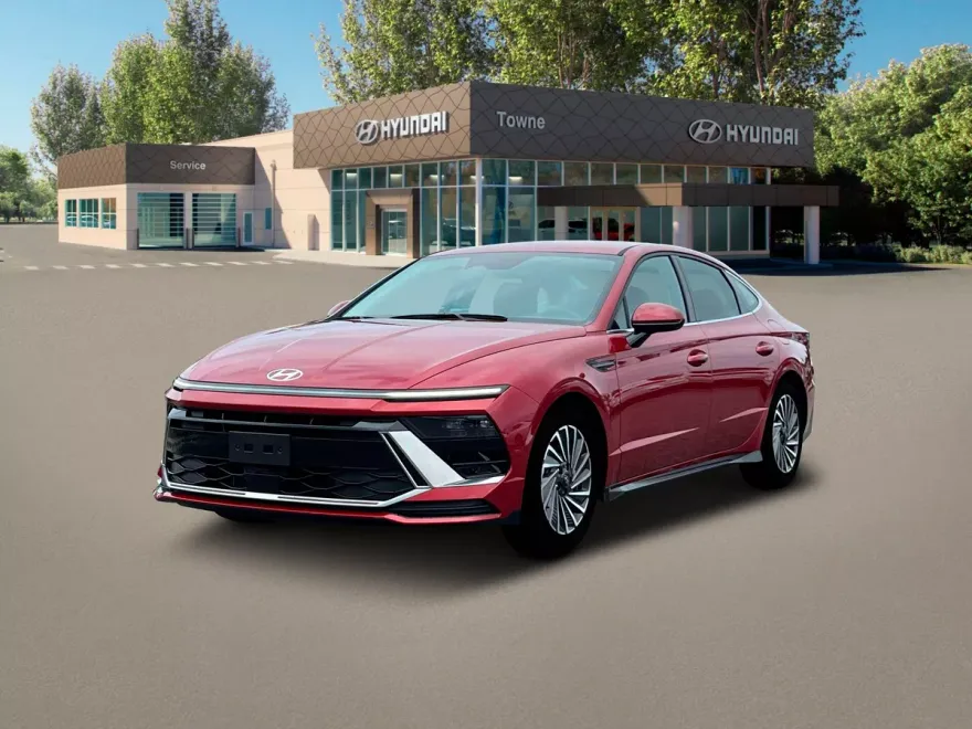 2025 Hyundai Sonata Hybrid SEL photo 1