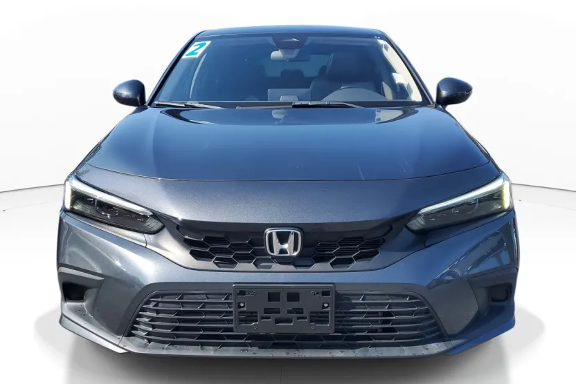 2022 Honda Civic Hatchback EX-L photo 1