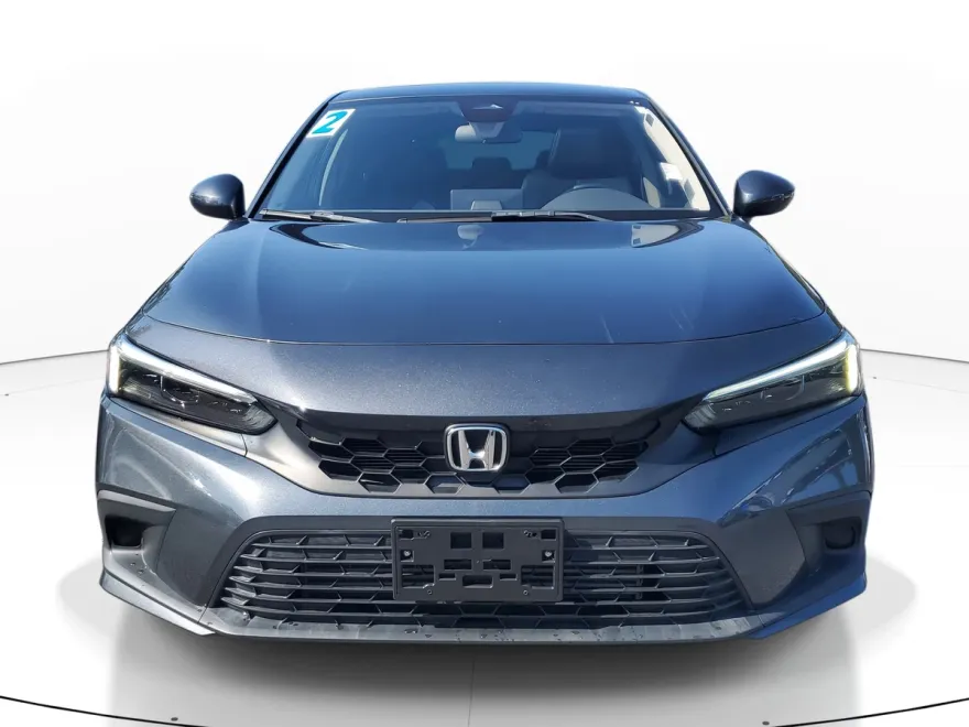 2022 Honda Civic Hatchback EX-L photo 1