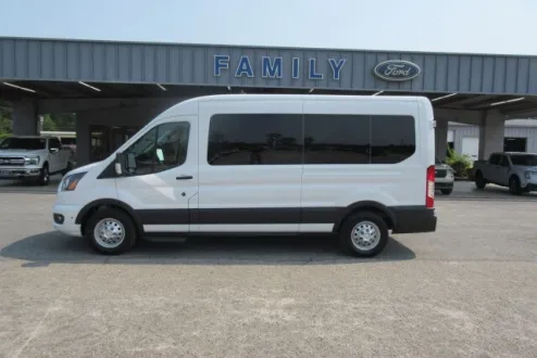 2025 Ford Transit Passenger XLT photo 2