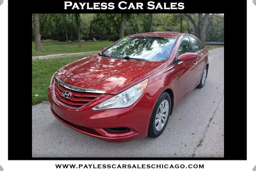 2011 Hyundai Sonata GLS photo 1