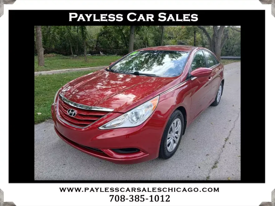 2011 Hyundai Sonata GLS photo 1