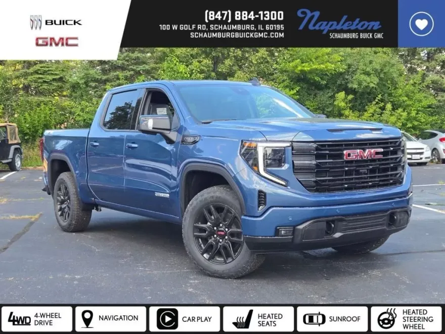 2026 Gmc Sierra 1500 Elevation photo 1