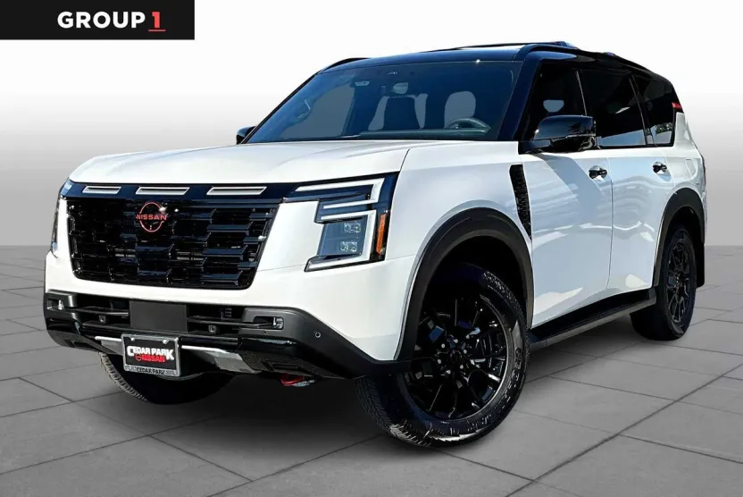 2026 Nissan Armada photo 1