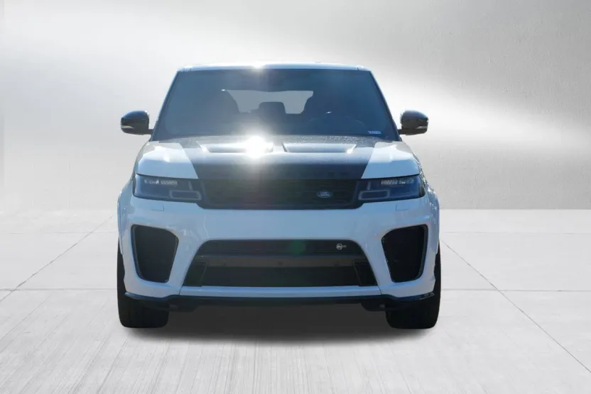 2020 Land Rover Range Rover Sport SVR photo 1