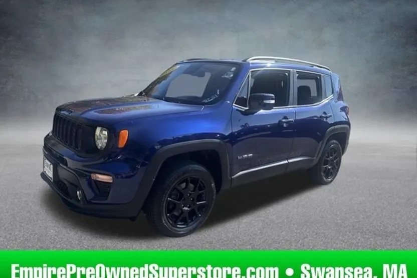 2020 Jeep Renegade Altitude photo 1