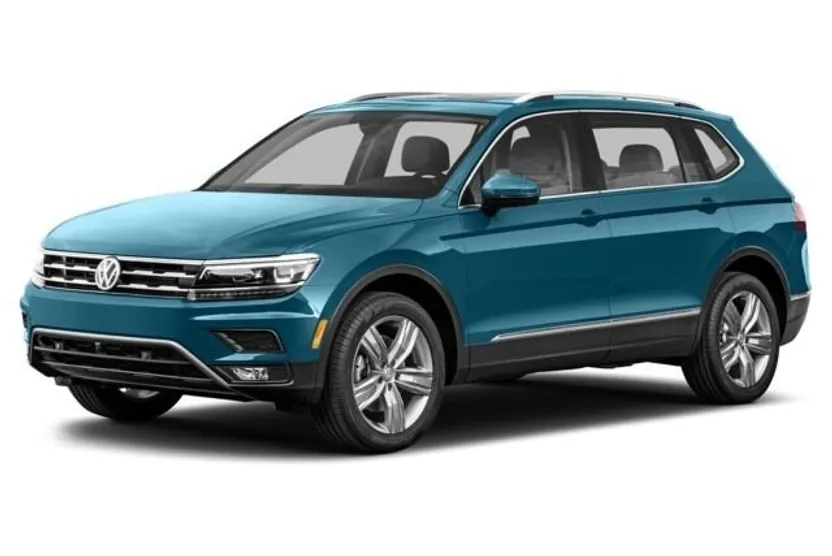 2018 Volkswagen Tiguan SEL photo 1