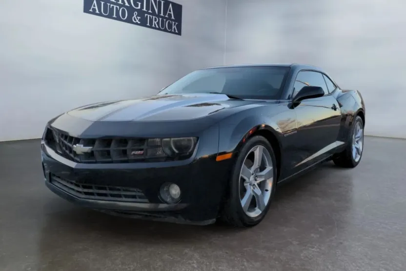 2012 Chevrolet Camaro Coupe photo 1