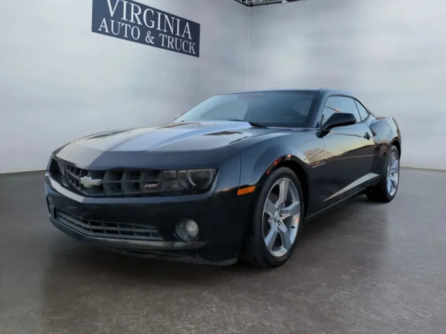 2012 Chevrolet Camaro Coupe photo 1