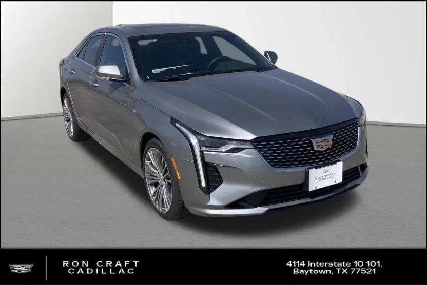 2025 Cadillac CT4 Premium Luxury photo 1