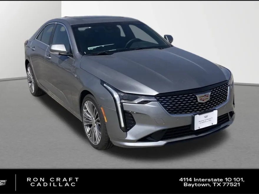 2025 Cadillac CT4 Premium Luxury photo 1