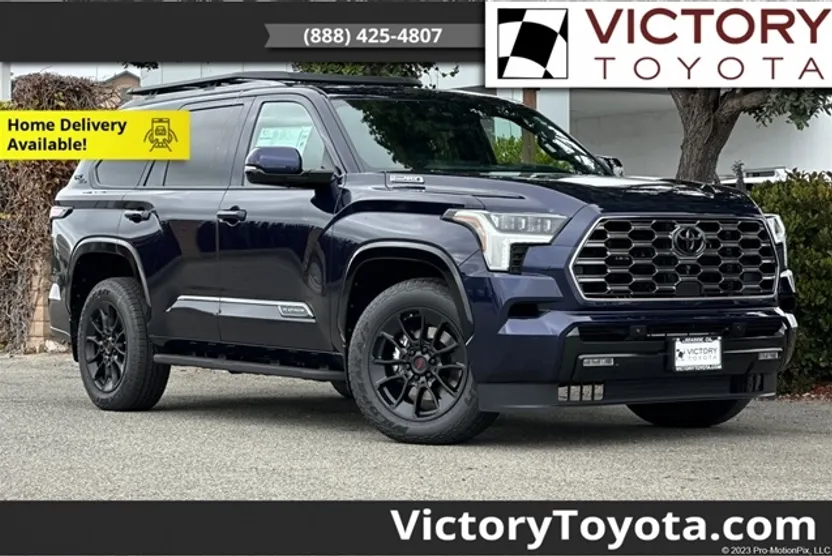 2025 Toyota Sequoia Platinum photo 1