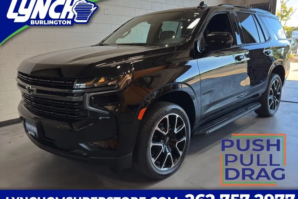 2021 Chevrolet Tahoe RST photo 1