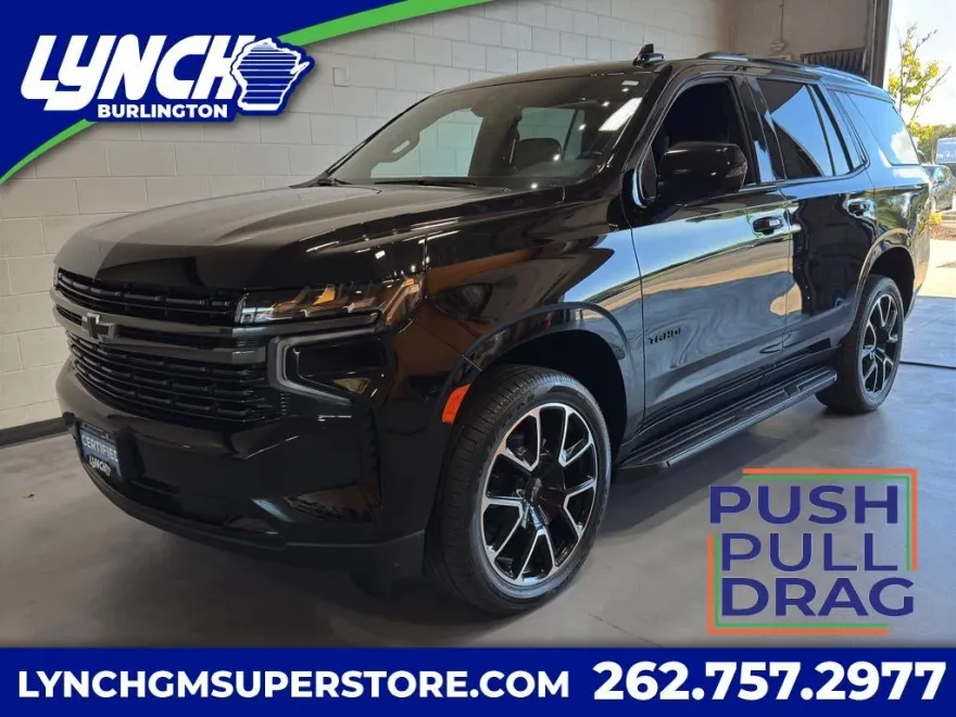 2021 Chevrolet Tahoe RST photo 1